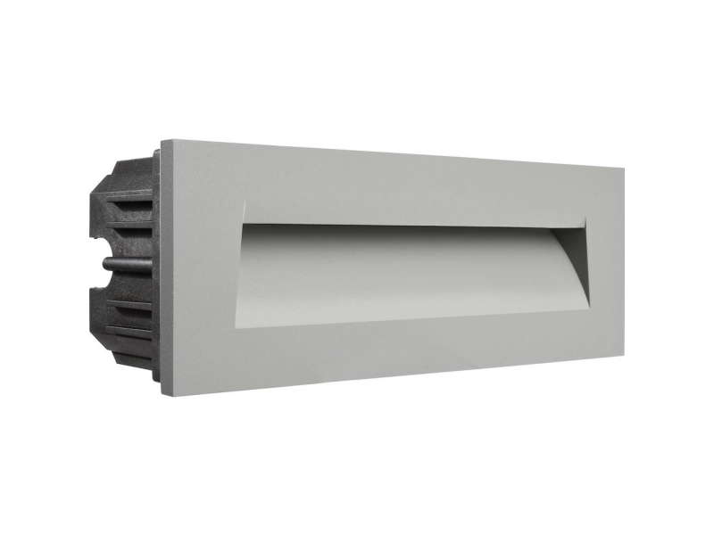 Deko Light 930477 Cover Grey Rounded for Light Base III Outdoor Aluminium (L x B x H) 250 x 90 x 24 mm 1 stk