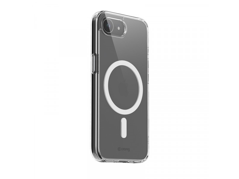 Crong Crong Clear Mag Cover – Iphone 16E Magsafe Etui (Transparent)
