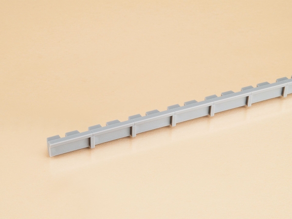 Auhagen 44631, N (1:160), Grå, 8 styck | Hobby - Modelljärnväg - Markbyggnader | GameStuff