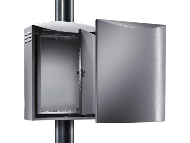 Rittal Cs 9791.015 Kabinett 370 X 522 X 210 Aluminium Grå 1 Stk
