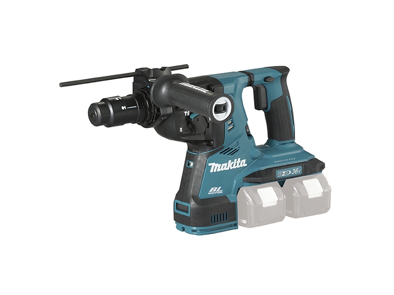 Makita Sds-Plus Bohr- Und Schraubmaschine 2X18v 2.9J Ohne Batterie Und Ladung Avt Dhr283zu