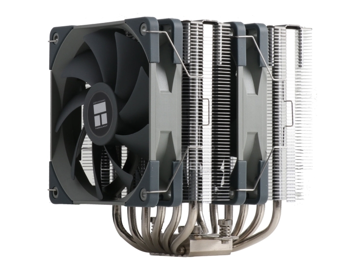 Thermalright Peerless Assassin 120, Luftkühlung, 12 Cm, 1550 Rpm, Schwarz, Silber