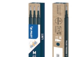Pilot Frixion Ball, Clip, Stick-Kugelschreiber, Nachfüllbar, Blau, 4 Stück(E), Medium