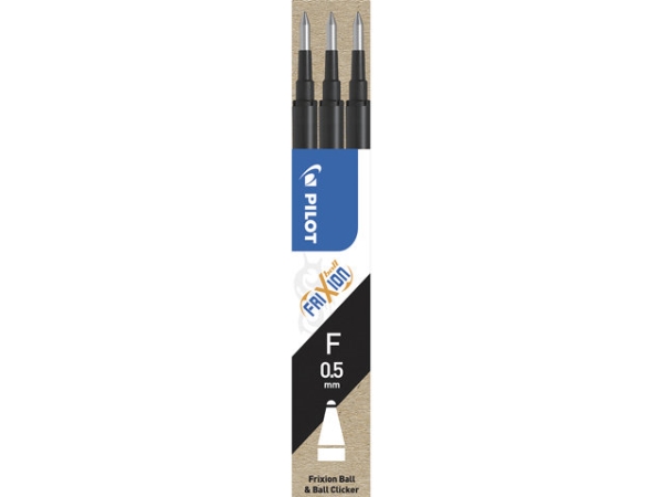 Pilot Frixion Ball, Schwarz, 0,5 Mm, 0,25 Mm