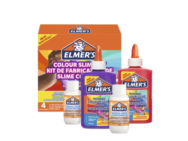 Elmers Buntes Diy-Slime Kit Opaque (Undurchsichtig)