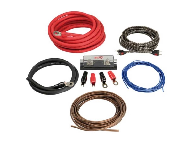 ACV-kabelsæt 35kv 2 kanaler