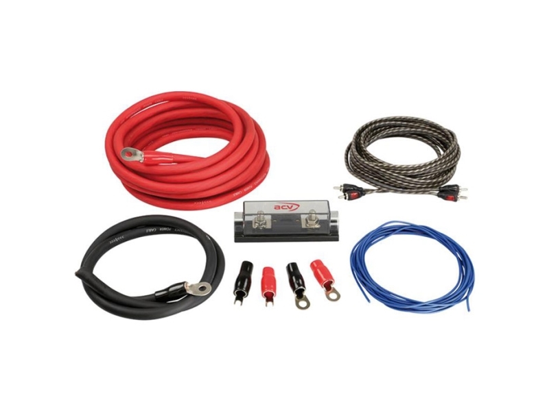Acv Lk-35, Kabelsatz, Anl, Schwarz, Blau, Rot