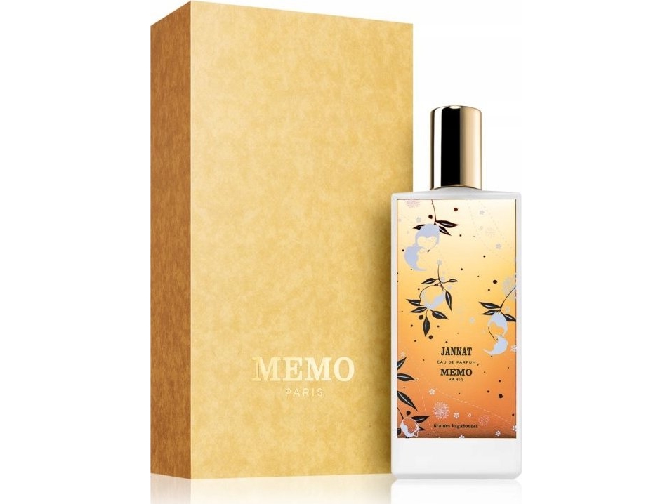 Memo Paris Memo Paris Graines Vagabondes - Jannat Eau de Parfum 75 ml (unisex)