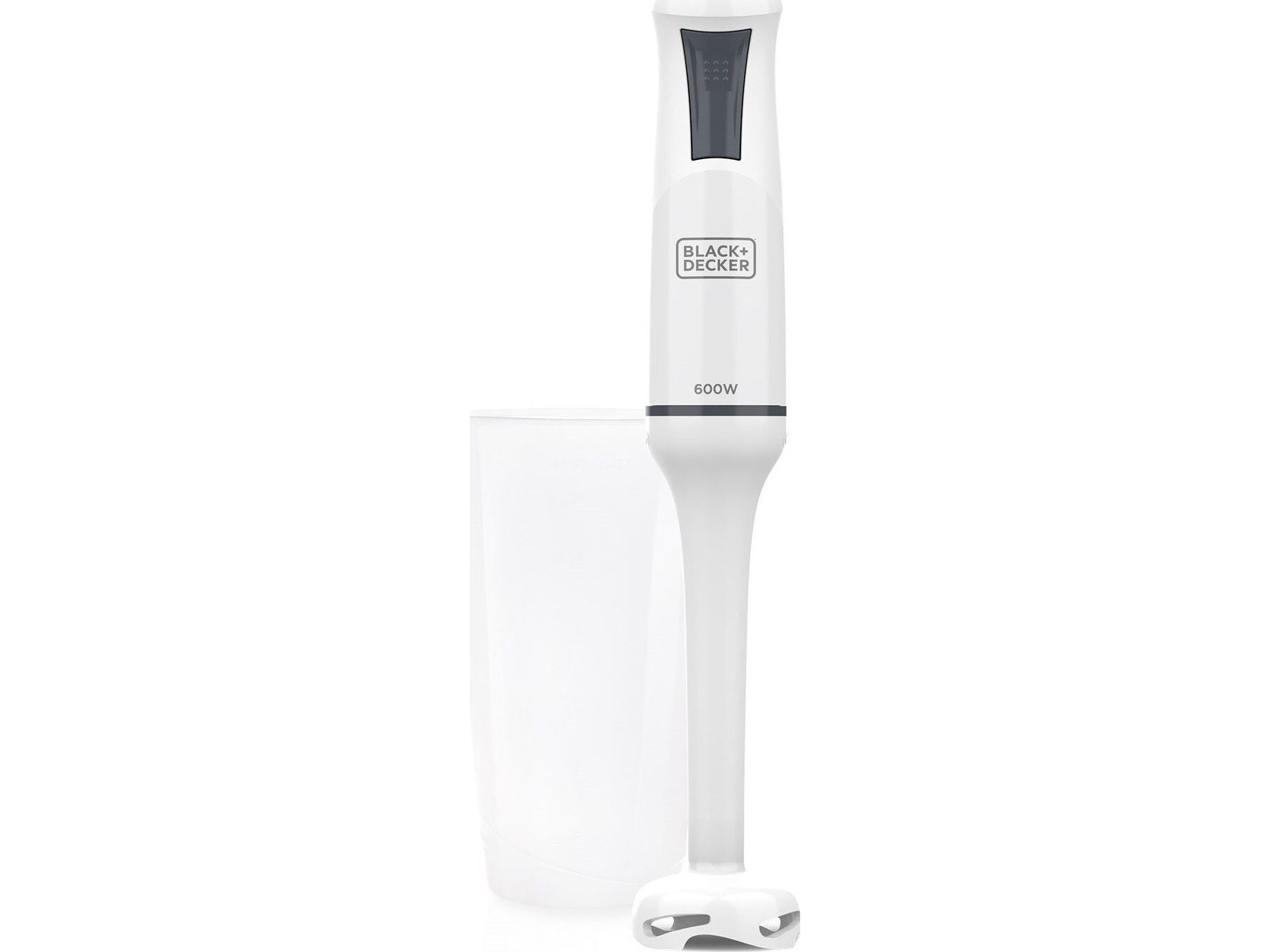 Black & Decker BXHB600E hand blender 600W white | Köksapparater - Köksmaskiner - Blender | GameStuff