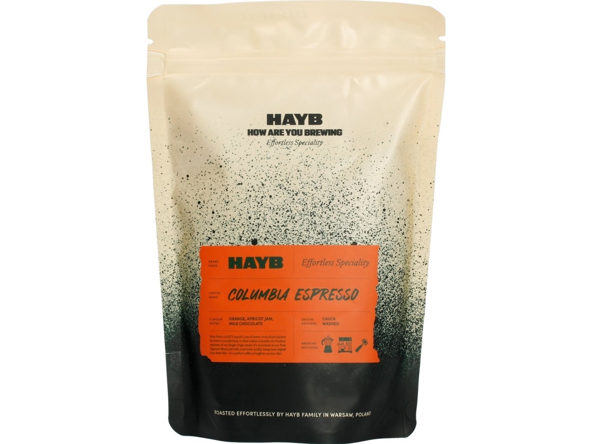Hayb - Colombia Espresso Washed 250 G