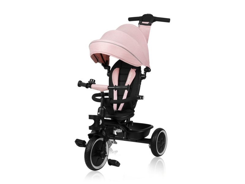 Lionelo Trehjulet Cykel Bery Pink Rose