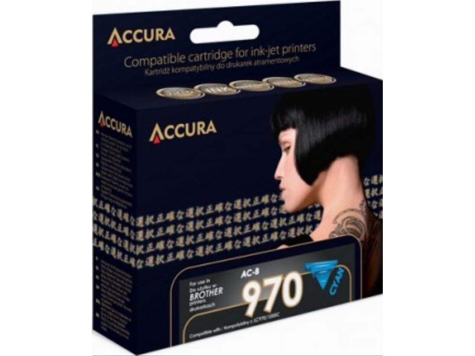 Tinte Accura Accura Ink Brother (Lc970/1000C) Nachfüller Xl