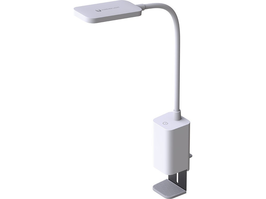 Stalinische Led-Leuchte 6W Mit Klemme Pure Flb-10 Kirsten Weiß Forever Light