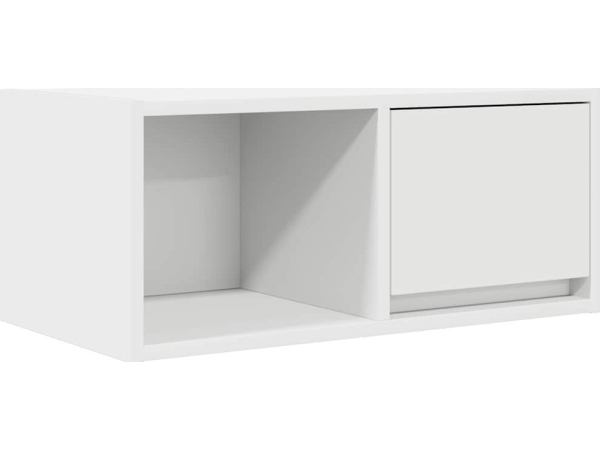 TV-bänk vit 60x31x25,5 cm limmat trä | N - A | GameStuff