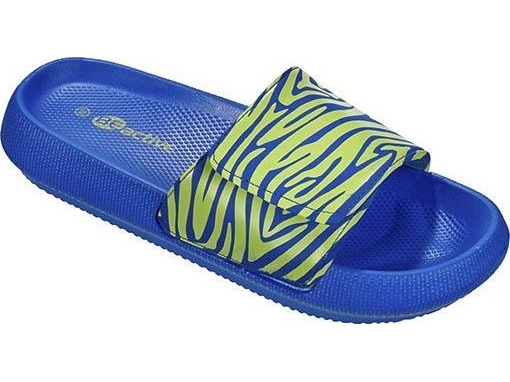Beco Slippers for women V-Strap BECO ZEBRA VIBES 6 40 blue