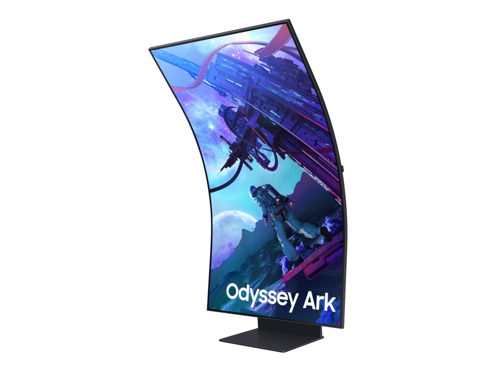 Odyssey Ark S55cg970nu - G97nc Series - Qled-Monitor - Smart - Gaming - Kurvet - 55" - 3840 X 2160 4K @ 165 Hz - Va - 600 Cd/M² - 1000000:1 -