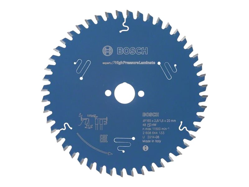 Bosch RUNDSAVKL 165X20X2,6MM 48T EXP HIGHPRESS | Elverktyg - Sågblad - Cirkelsågsklinga | GameStuff