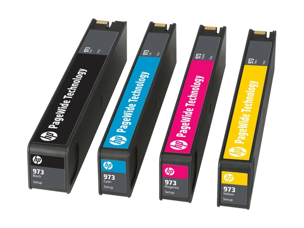 HP 981A keltainen alkuperäinen PageWide -värikasetti, Perusvärintuotto, Väriainepohjainen muste, 68,5 ml, 6000 sivua, 1 kpl