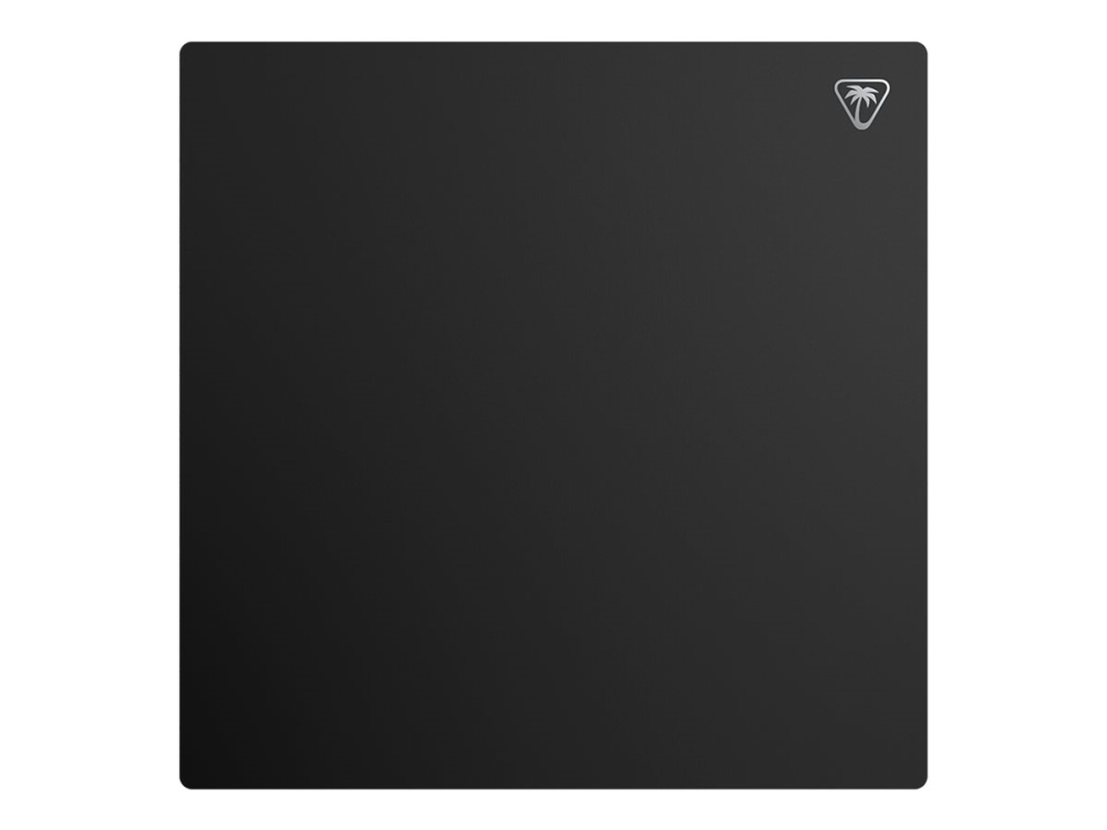 Turtle Beach Sense Core Square, Schwarz, Einfarbig, Polyester, Gummi, Anti-Rutsch-Basis, Gaming-Mauspad