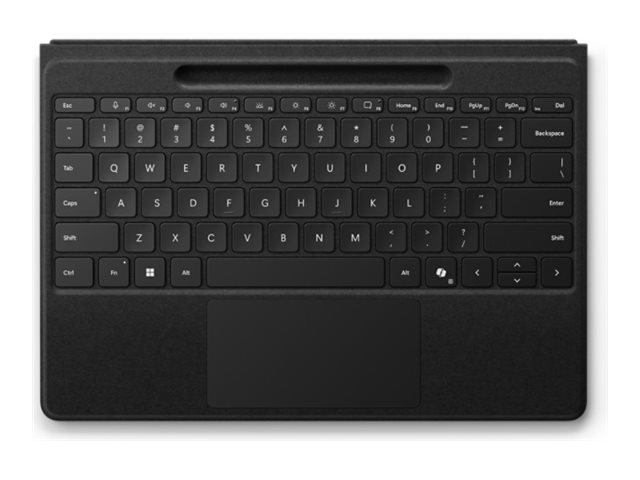 Microsoft Klawiatura Surface Pro Flex Commercial Czarna Zra-00008