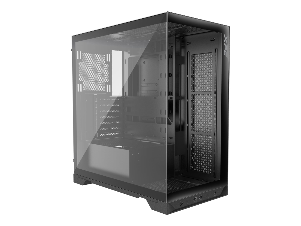 Adata Xpg Invader X Rgb-Kabinet Sort (Invaderxmt-Bkcww)