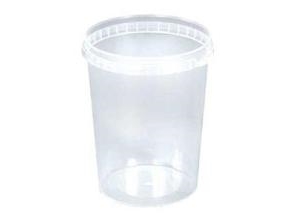 Plastbæger Handy-Safe 520 Ml Ø92x117 Mm Pp Klar,792 Stk/Krt