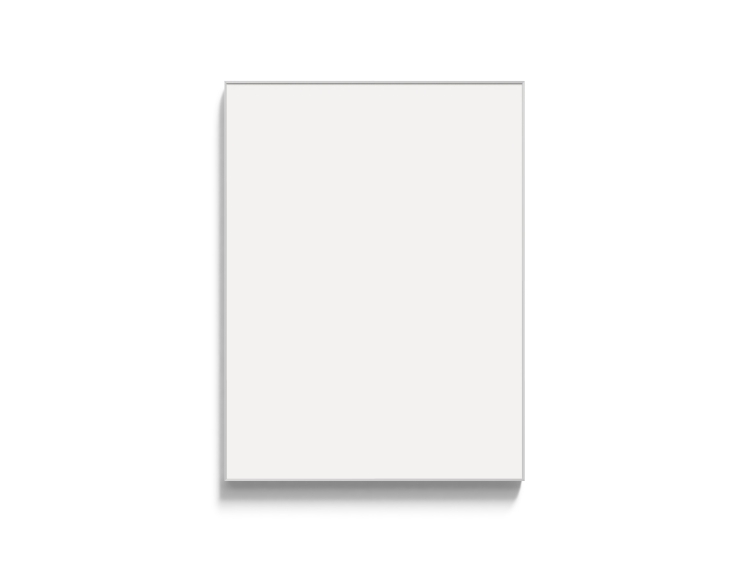 Boarder Sharp Whiteboard, 905X1205 Mm