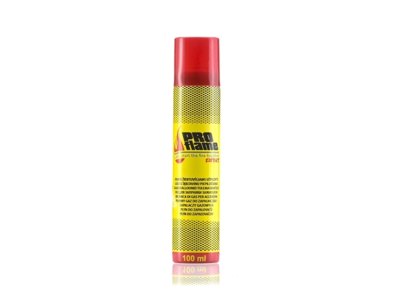 Proflame Refill of lighters Pako PG100, red/yellow