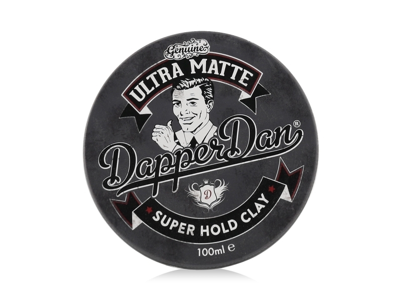 Dapper Dan Super Hold Clay Ultra Matte 100 ml | N - A | GameStuff