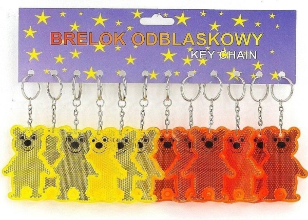 Refleks bamse p12 -kort 216631 ADAR (pris pr. stk.)