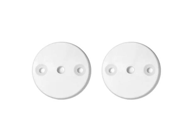 EVIT LAMPHÅLLARE NR 1 VIT Ø50 MM. | Belysning - Tillbehör & reservdelar - Övriga | GameStuff