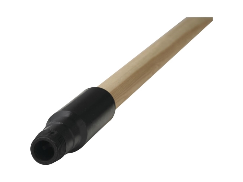 Skaft Med Gevind, Vikan, 156Cm, Ø2,5Cm, Pp/Træ