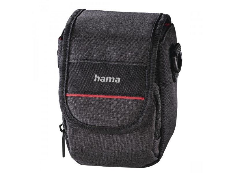 Hama Valletta, Kompaktes Gehäuse, Jede Marke, Schultergurt, Schwarz