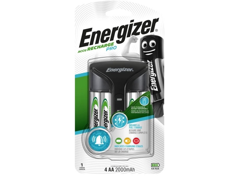 Batterioplader Energizer Pro Charger