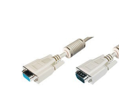 Logon 5M Vga, Vga (D-Sub), Vga (D-Sub), Stecker/Buchse, Weiß