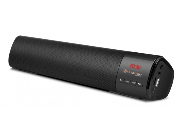 Technaxx Musicman Mini-Soundbar Bt-X54, Schwarz