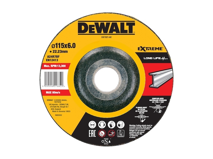 Dewalt Dx7921-Ae Schrubbteller 1 Stück