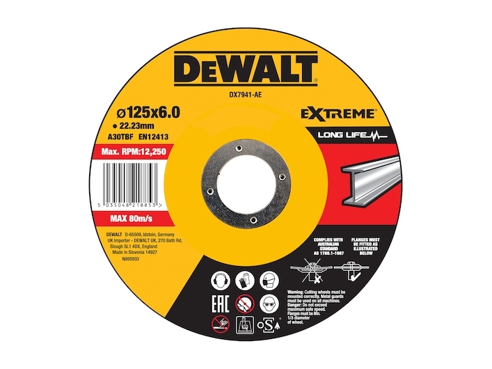 Dewalt Dx7941-Ae Schruppscheibe 1 Stück