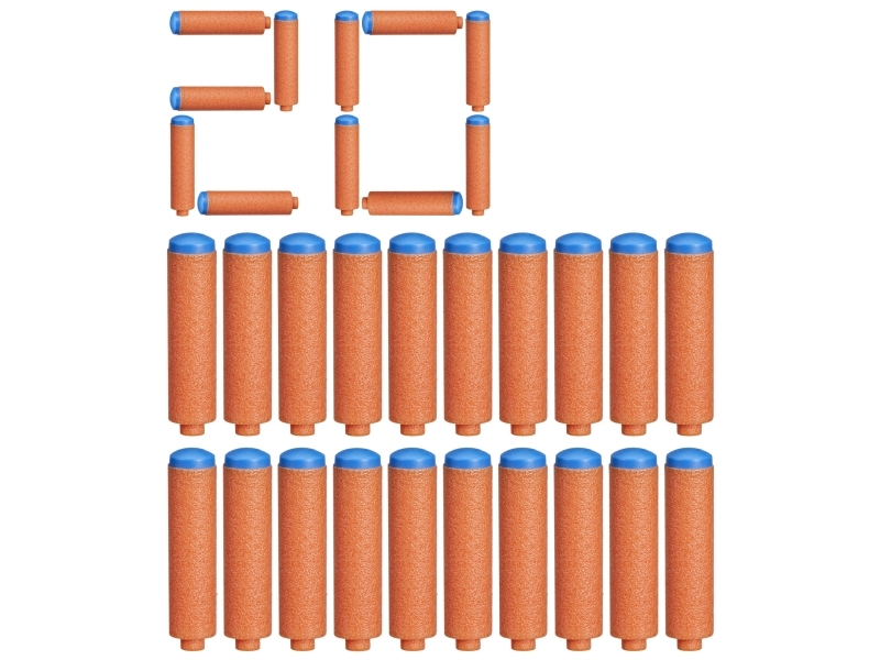NERF N1 Dart Refill 20 Darts | Utomhusleksaker - Softguns och Blasters - Blasters 14+ år | GameStuff