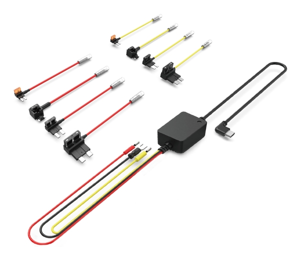 Kenwood CA-DR1130, Tilbehørssæt, Sort, 4 m, 12 V, 2 A, DRV-A610W, DRV-A510W and DRV-A310W