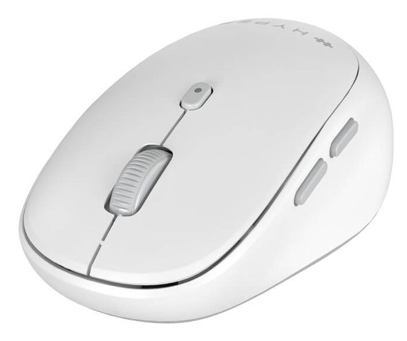 Hyper Hs2100gl, Rechts, Bluetooth, 2400 Dpi, Grau, Weiß