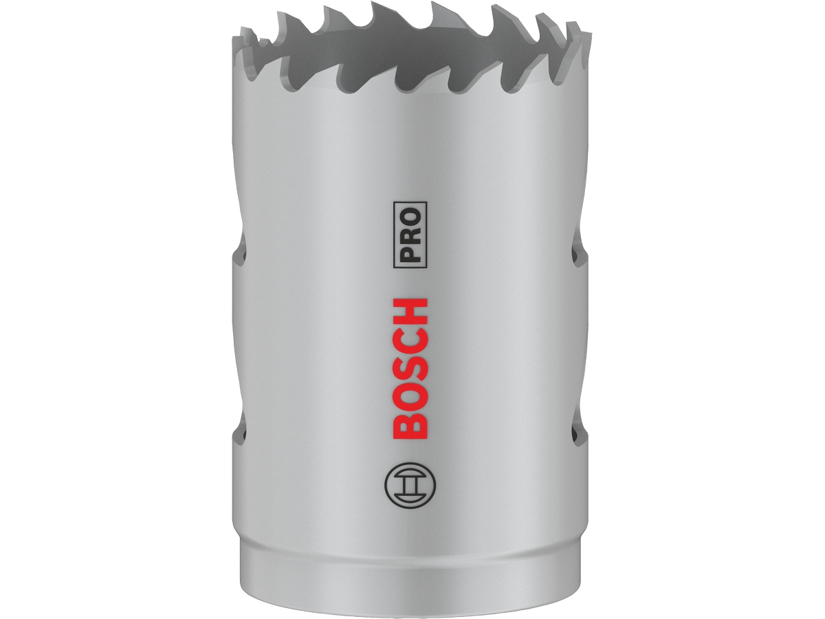 Bosch PRO Multi Material, Enkelt, Boremaskine, Gipsvæg, Metal, Metal uden jern, Plast, Blødt træ, Grå, Koboltstål, Cobalt Alloy High-Speed Steel (HSS-Co)