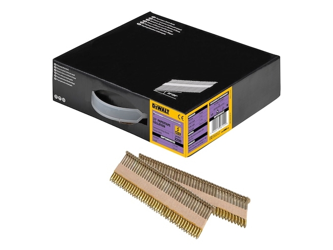 DeWALT DNPT28R50G12Z, Metall, Metallisk, 50 mm, 2,8 mm, 2200 styck | Skrivare - Skrivartillbehör - Handskanner | GameStuff