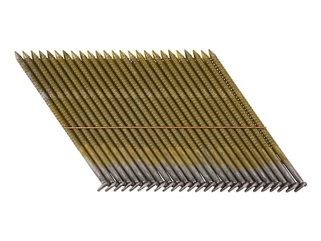 Ringnägel 2,8 X 90 Mm, 34o, Dewalt [Dnw28r90e] Drahtverzinkt