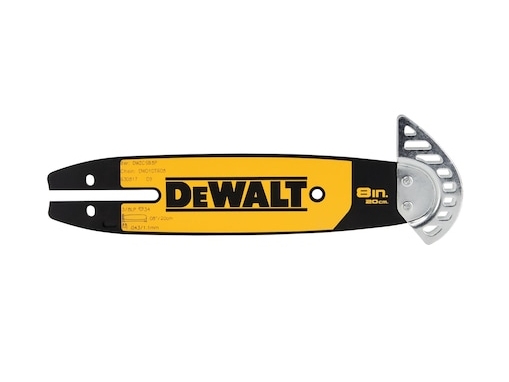 DeWALT DT20694-QZ, Solida motorsågssvärd, DeWALT, DCMPS520, 20 cm, Svart, Gul, 1 styck | Trädgården - Trädgårdsmaskiner - Övriga Trädgårdsmaskiner | GameStuff