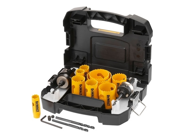 DeWALT DT90361-QZ, Sæt, Boremaskine, Metal, Plast, Træ, Metal, 13 stk, 9 stk