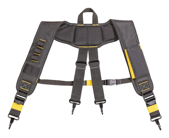 DeWALT DWST40901-1, Svart, Gul, 1680 D, 510 mm, 550 mm, 450 g