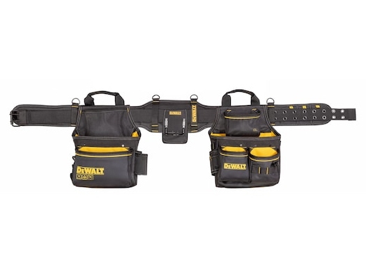 DeWALT DWST40603-1, Verktygsbälte, Svart, Gul, 25 fickor, 1680 D, 110 mm, 400 mm