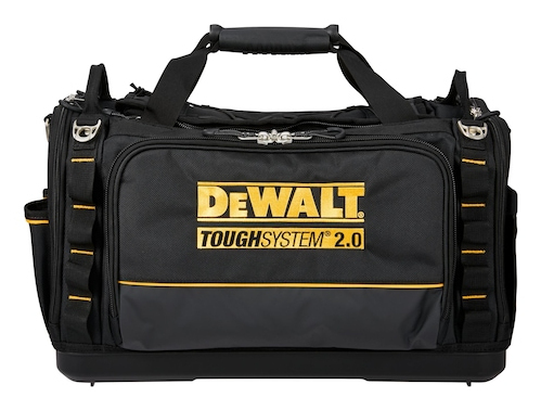 DeWALT DWST83522-1, Svart, Gul, Vattentålig väv, 50 fickor, 384 mm, 380 mm, 340 mm