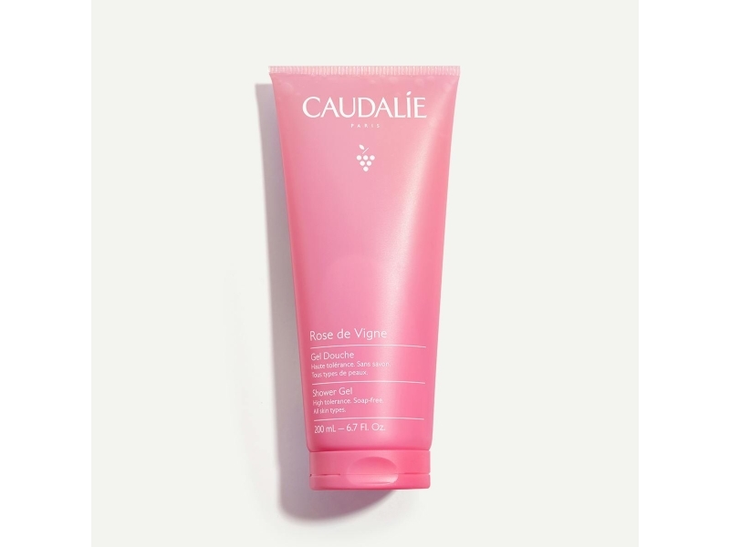 Caudalie 3522930001843, Badesæbe, 200 ml, Voksne, Kvinder, Krop, Musk, Rose